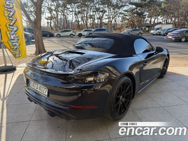 Porsche 718 Boxster 4.0 GTS, 2024 2