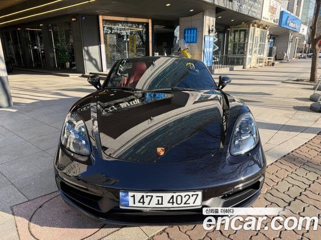 Porsche 718 Boxster 4.0 GTS, 2024 3