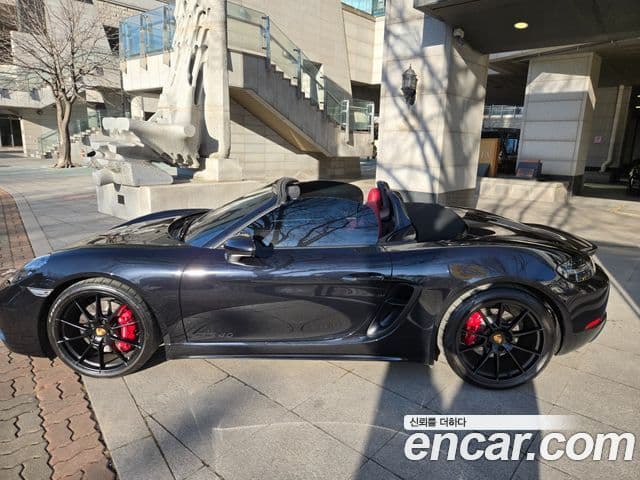 Porsche 718 Boxster 4.0 GTS, 2024 15