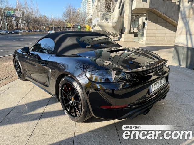 Porsche 718 Boxster 4.0 GTS, 2024 19