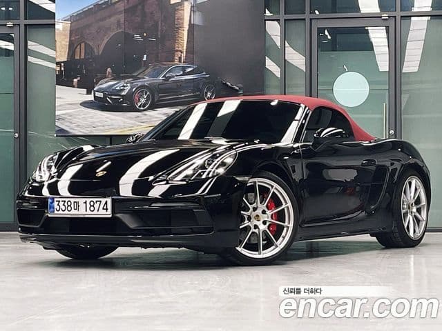 Porsche 718 Boxster 4.0 GTS, 2024 1
