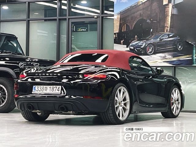 Porsche 718 Boxster 4.0 GTS, 2024 2