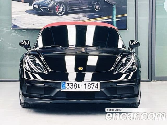 Porsche 718 Boxster 4.0 GTS, 2024 3