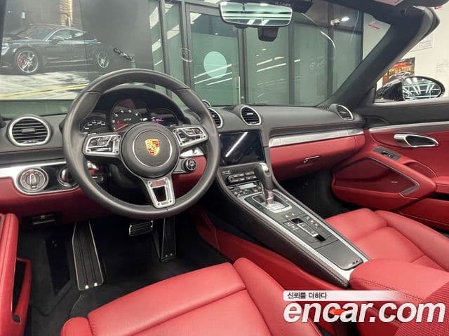 Porsche 718 Boxster 4.0 GTS, 2024 11