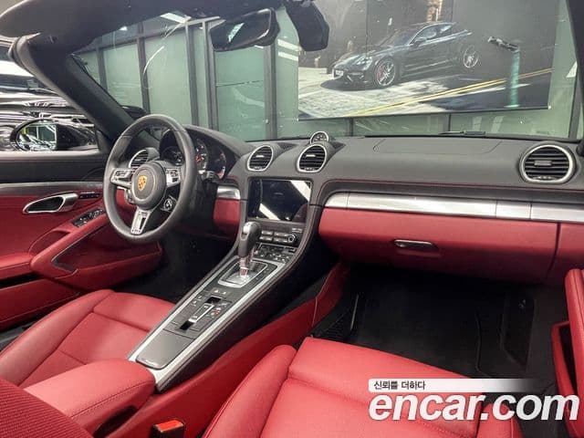 Porsche 718 Boxster 4.0 GTS, 2024 12