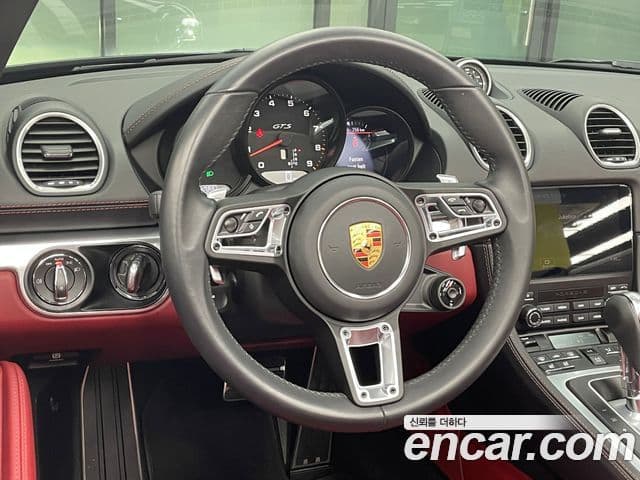 Porsche 718 Boxster 4.0 GTS, 2024 13