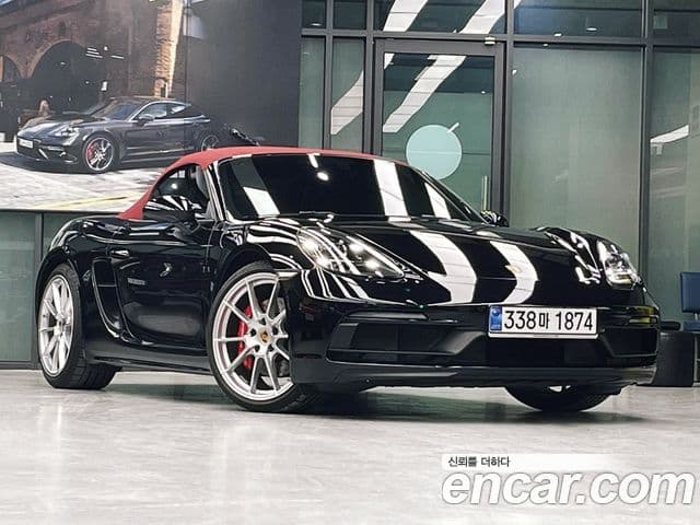 Porsche 718 Boxster 4.0 GTS, 2024 19