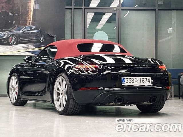 Porsche 718 Boxster 4.0 GTS, 2024 20