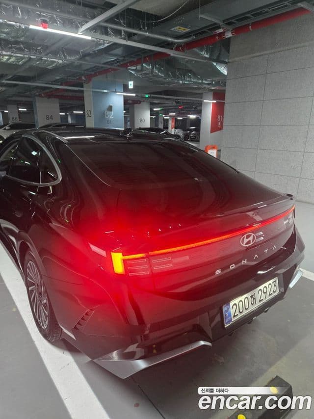 Hyundai Sonata D Edge гибрид(DN8) Exclusive, 2024 2