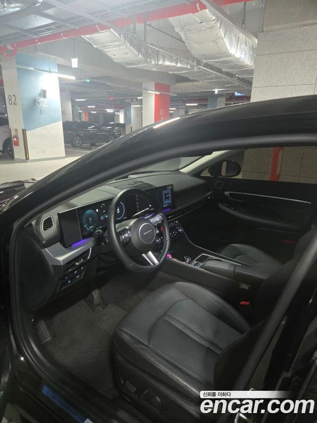 Hyundai Sonata D Edge гибрид(DN8) Exclusive, 2024 3