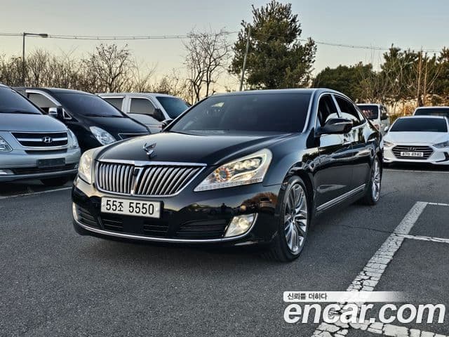 Hyundai Equus(новый кузов / новое поколение) Exclusive, 2013 1