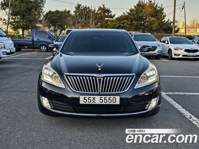 Hyundai Equus(новый кузов / новое поколение) Exclusive, 2013 2
