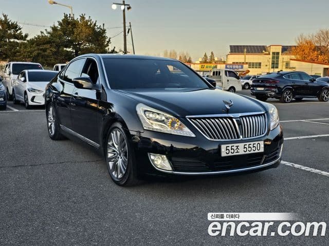 Hyundai Equus(новый кузов / новое поколение) Exclusive, 2013 3