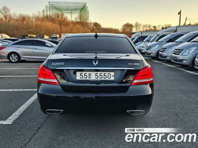 Hyundai Equus(новый кузов / новое поколение) Exclusive, 2013 4