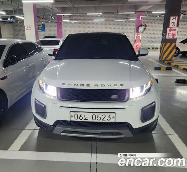 Land Rover Range Rover Evoque 2.0 TD4 SE, 2016 1