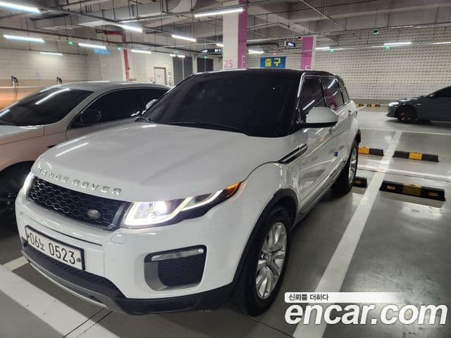 Land Rover Range Rover Evoque 2.0 TD4 SE, 2016 8