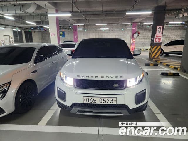 Land Rover Range Rover Evoque 2.0 TD4 SE, 2016 10