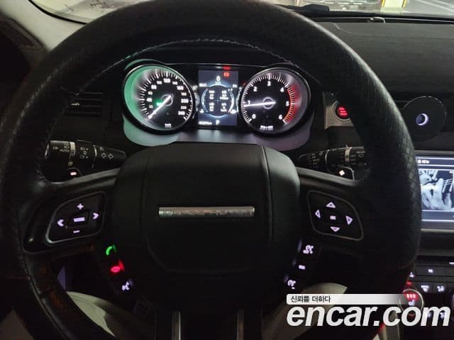 Land Rover Range Rover Evoque 2.0 TD4 SE, 2016 12