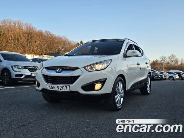 Hyundai Tucson ix Smart Pack, 2012 1