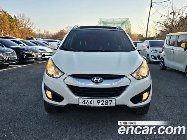 Hyundai Tucson ix Smart Pack, 2012 2