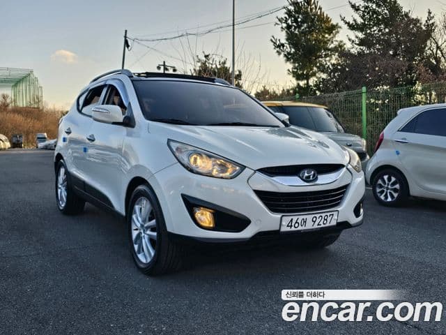 Hyundai Tucson ix Smart Pack, 2012 3