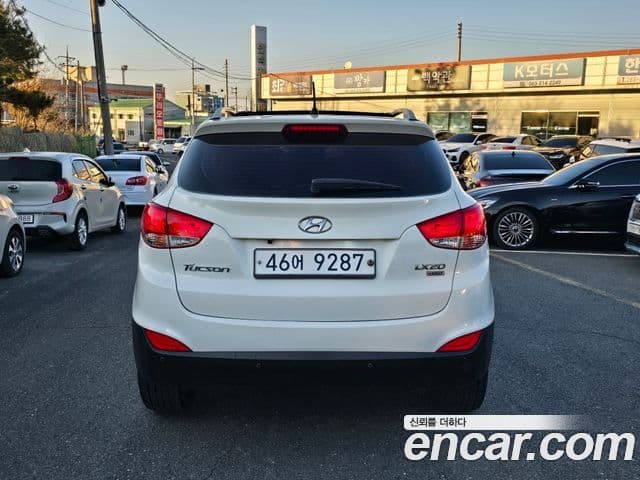 Hyundai Tucson ix Smart Pack, 2012 4