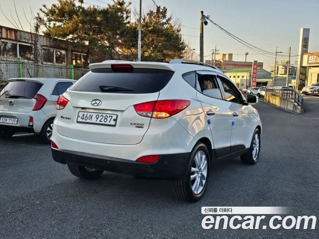 Hyundai Tucson ix Smart Pack, 2012 все фото