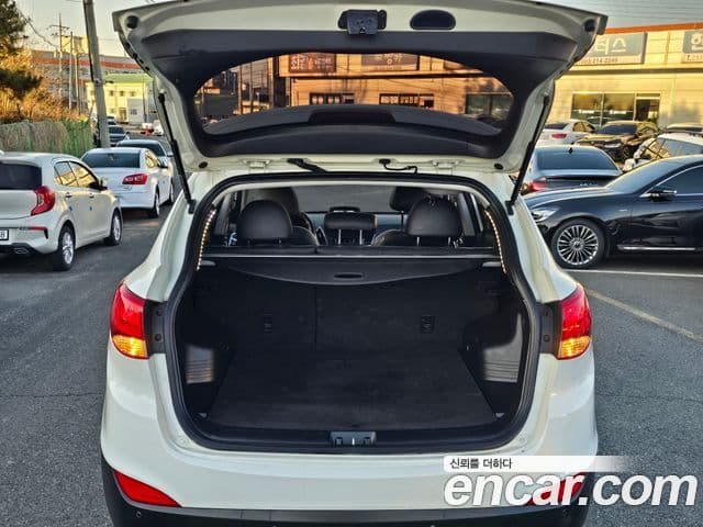 Hyundai Tucson ix Smart Pack, 2012 6