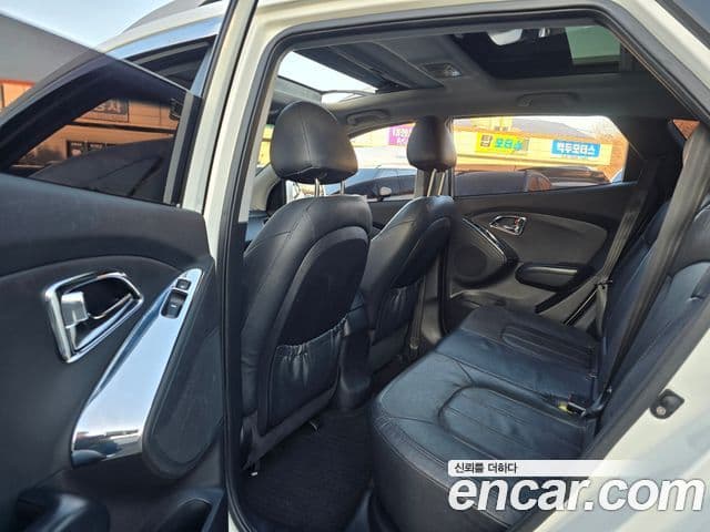 Hyundai Tucson ix Smart Pack, 2012 7