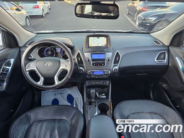 Hyundai Tucson ix Smart Pack, 2012 11
