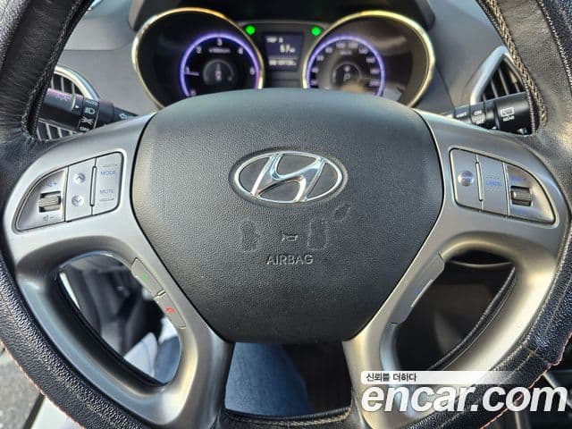 Hyundai Tucson ix Smart Pack, 2012 17