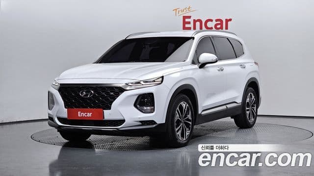 Hyundai Santa Fe TM Prestige, 2019 1