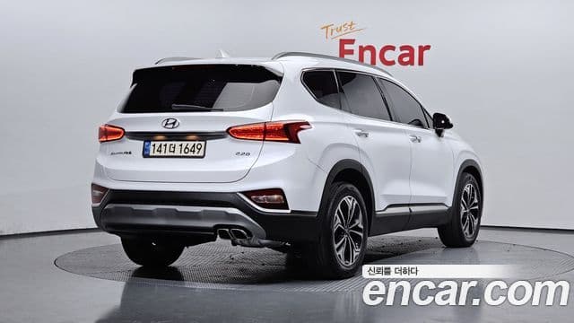 Hyundai Santa Fe TM Prestige, 2019 2