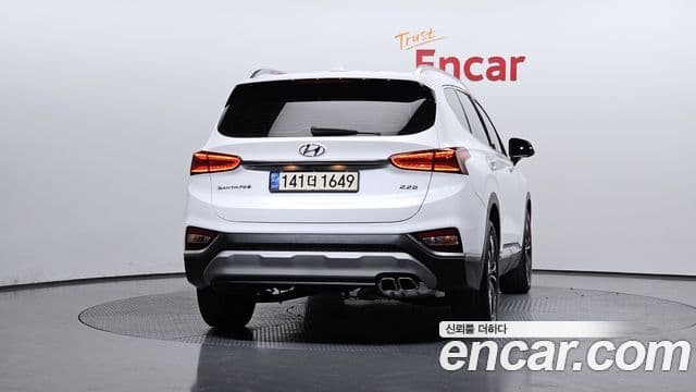 Hyundai Santa Fe TM Prestige, 2019 4