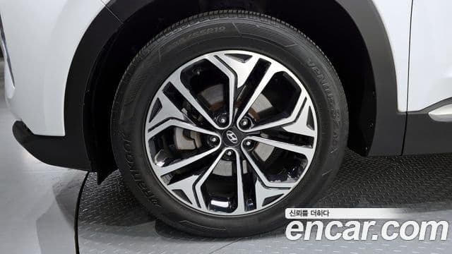 Hyundai Santa Fe TM Prestige, 2019 все фото