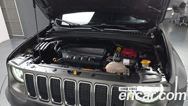 Jeep Renegade 2.4 Limited, 2020 все фото