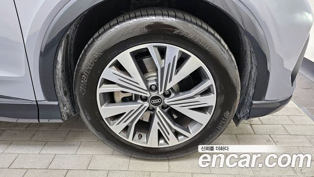 Audi Q4 e-Tron (F4), 2025 все фото