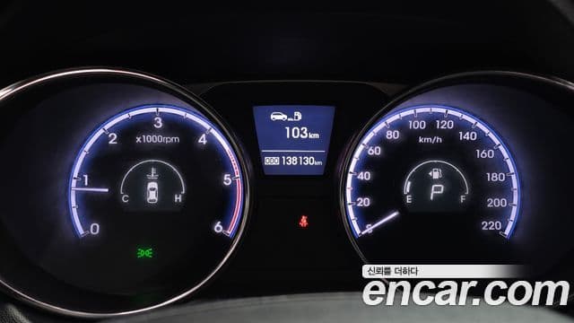 Hyundai Tucson ix Premium, 2013 8