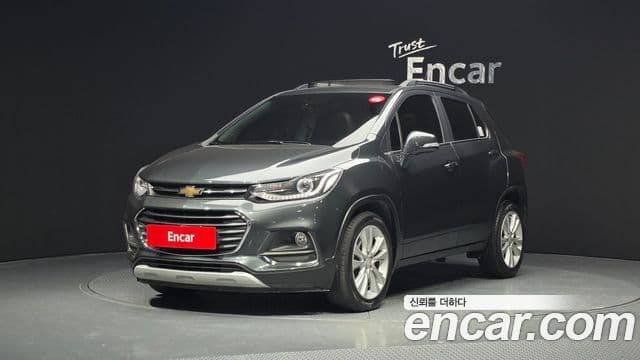 Chevrolet(GM대우) The / новый New Trax 1.6 дизель LTZ, 2017 1