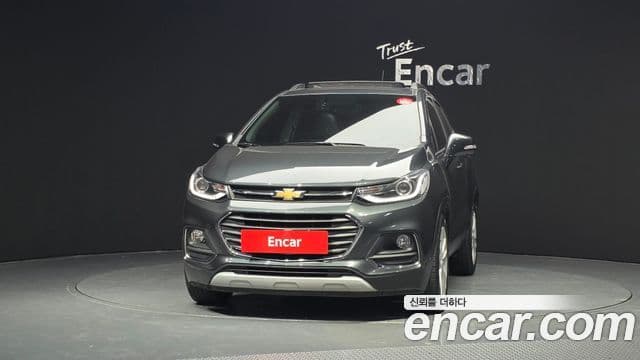 Chevrolet(GM대우) The / новый New Trax 1.6 дизель LTZ, 2017 3