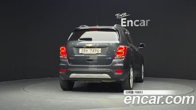 Chevrolet(GM대우) The / новый New Trax 1.6 дизель LTZ, 2017 4