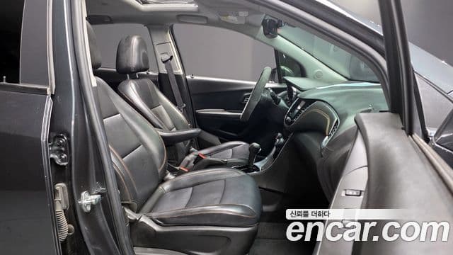 Chevrolet(GM대우) The / новый New Trax 1.6 дизель LTZ, 2017 11