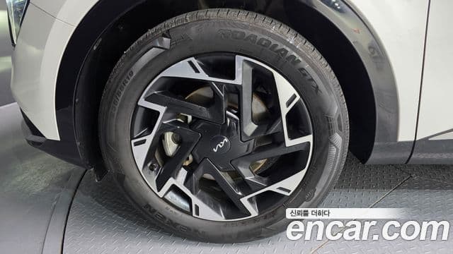 Kia Sportage 5세대 Signature, 2022 все фото