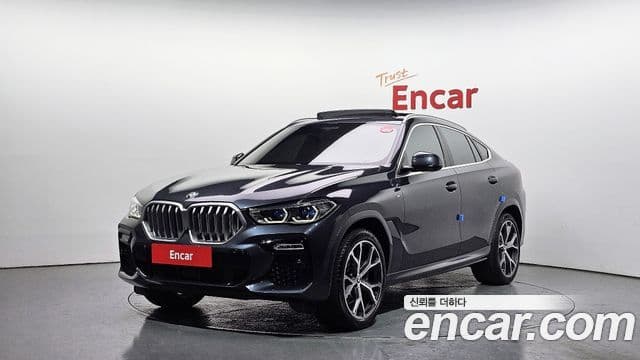 BMW X6 (G06) xDrive40i M Sport, 2021 1