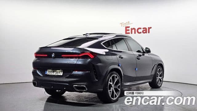 BMW X6 (G06) xDrive40i M Sport, 2021 2