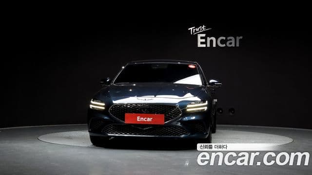 Genesis The / новый New G70, 2022 3