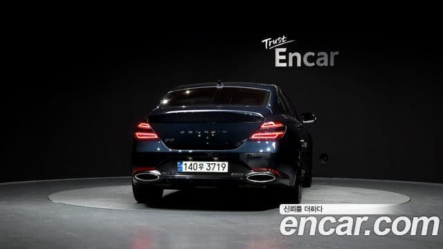 Genesis The / новый New G70, 2022 4