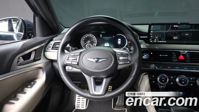 Genesis The / новый New G70, 2022 13