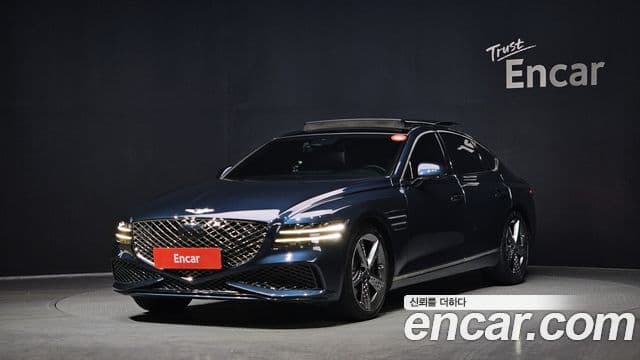 Genesis G80 (RG3) бензин 2.5 турбо 2WD, 2022 1