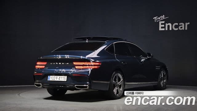 Genesis G80 (RG3) бензин 2.5 турбо 2WD, 2022 2